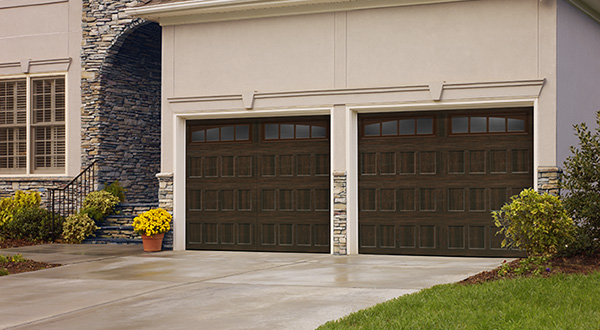 Oak Summit Garage Door From Amarr For, Are Amarr Garage Doors Expensive