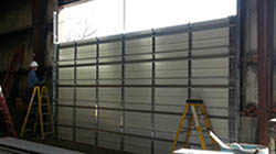 Commercial Garage Door Installation in Columbus, OH.
