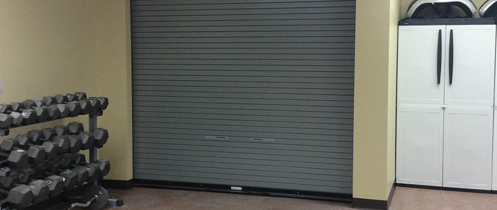 Commercial Rolling Steel Garage Door Installation Columbus