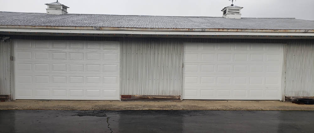 After Residential Amarr Garage Door Install
