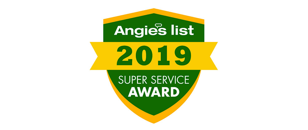 All Pro Doors is Awarded the Angie's List Super Service Award for 2019