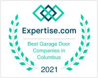 All Pro Doors has won expertise best garage door repair company in Columbus award